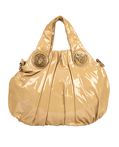 Gucci Patent Tote Bag, front view